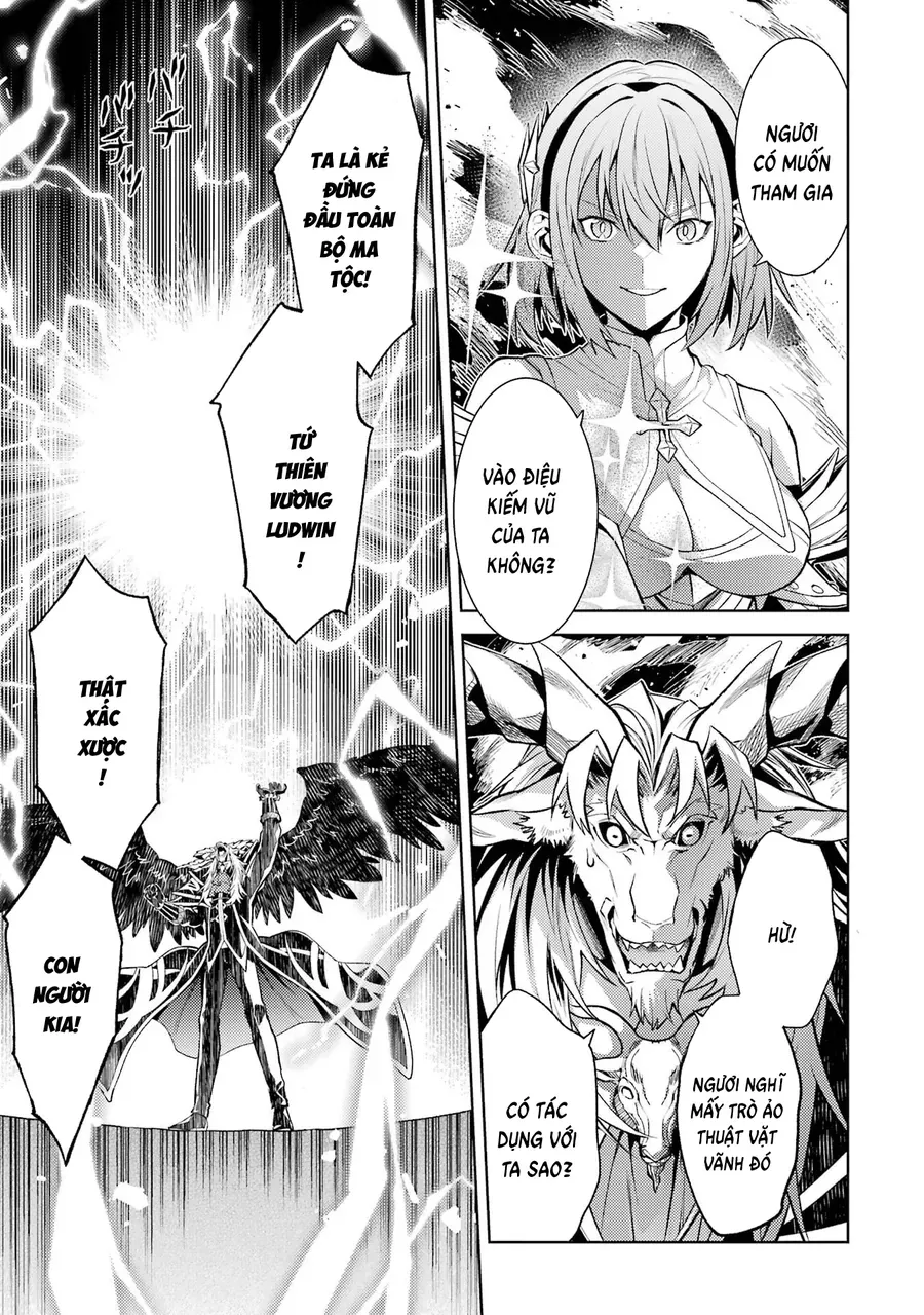 Chuyển Sinh Làm Boss Trung Cấp Chap 24 - Next Chap 23