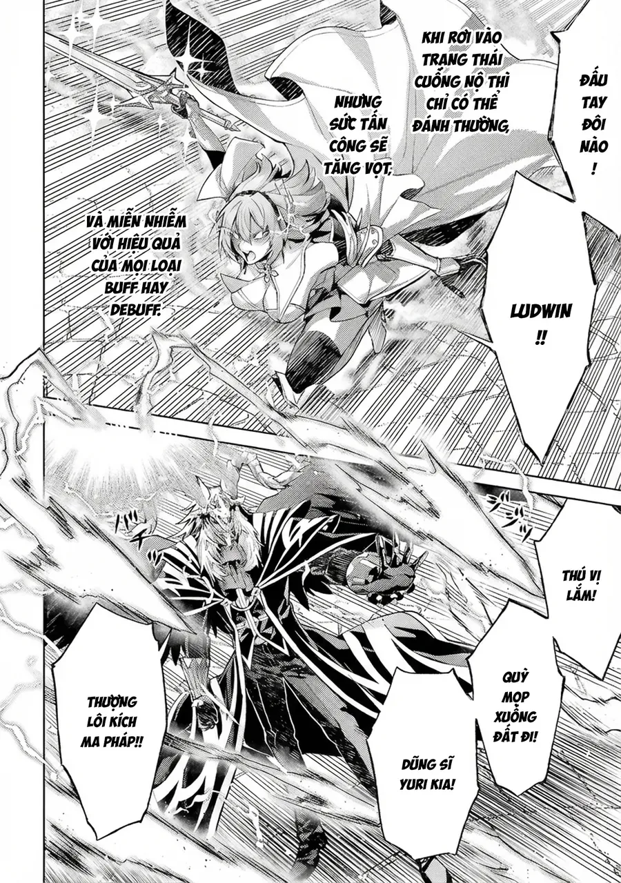 Chuyển Sinh Làm Boss Trung Cấp Chap 24 - Next Chap 23