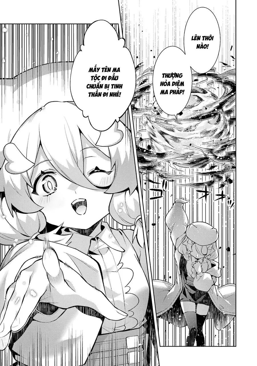 Chuyển Sinh Làm Boss Trung Cấp Chap 24 - Next Chap 23