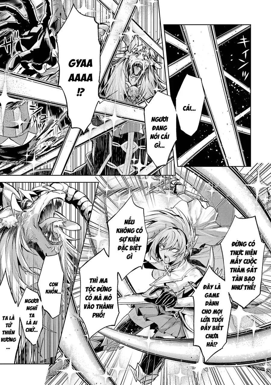 Chuyển Sinh Làm Boss Trung Cấp Chap 24 - Next Chap 23