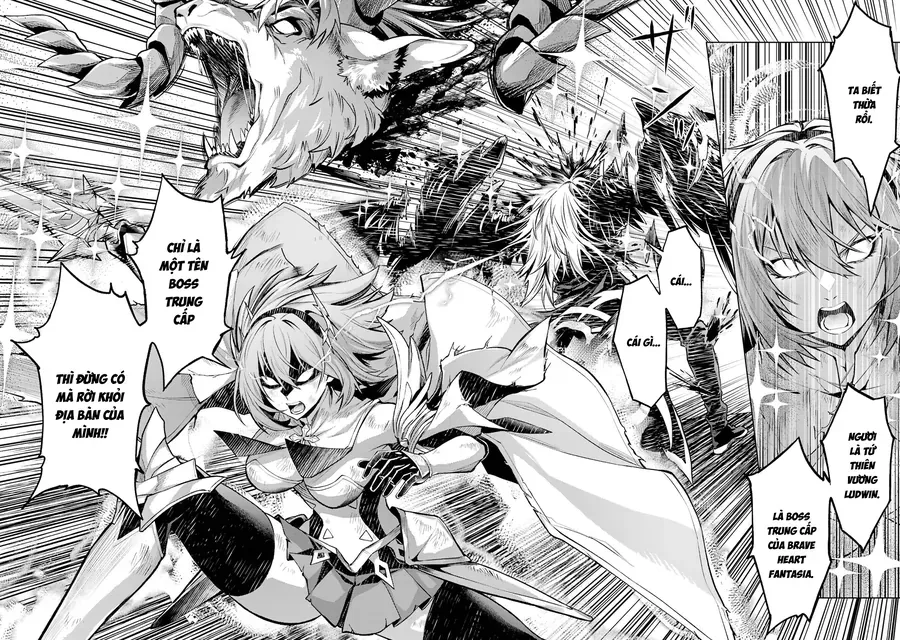 Chuyển Sinh Làm Boss Trung Cấp Chap 24 - Next Chap 23
