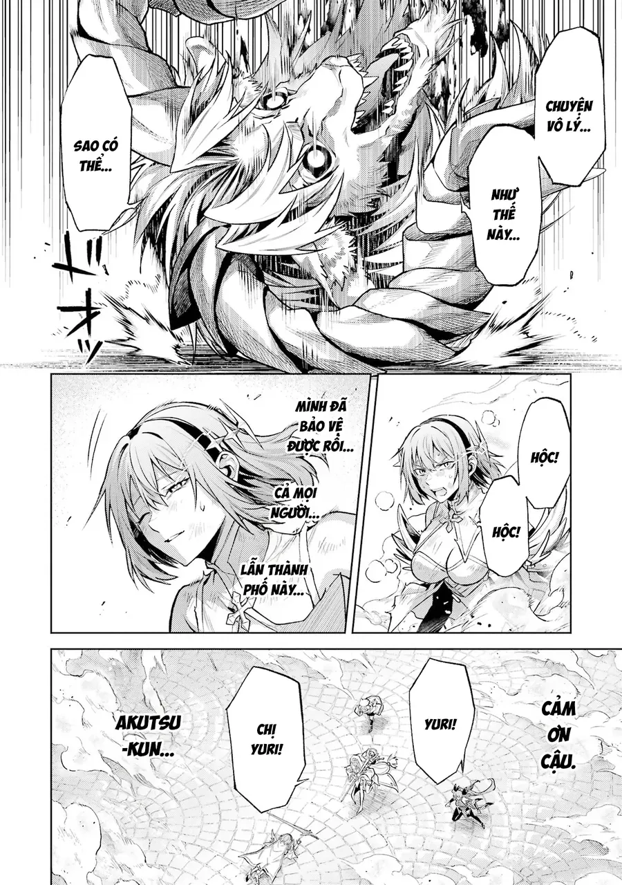 Chuyển Sinh Làm Boss Trung Cấp Chap 24 - Next Chap 23