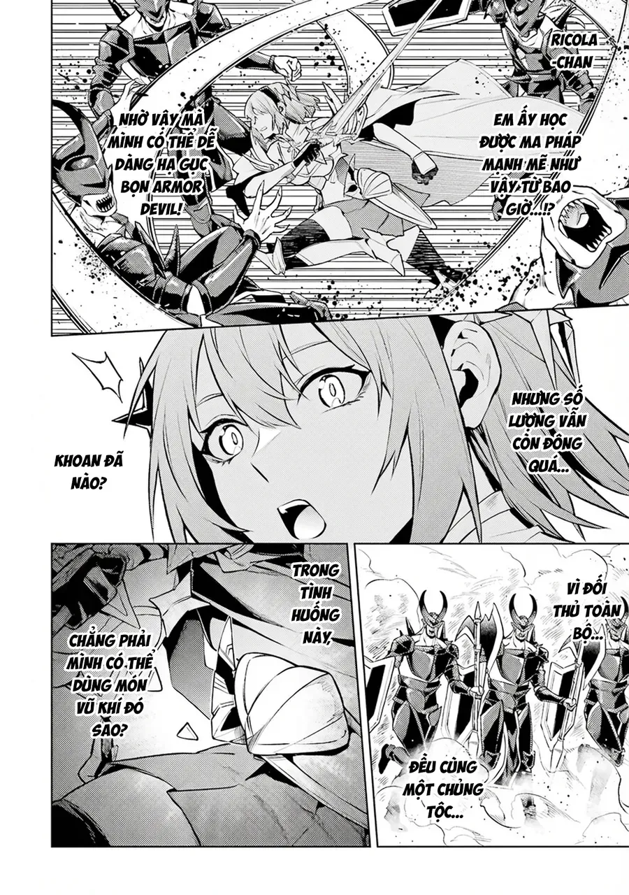 Chuyển Sinh Làm Boss Trung Cấp Chap 24 - Next Chap 23