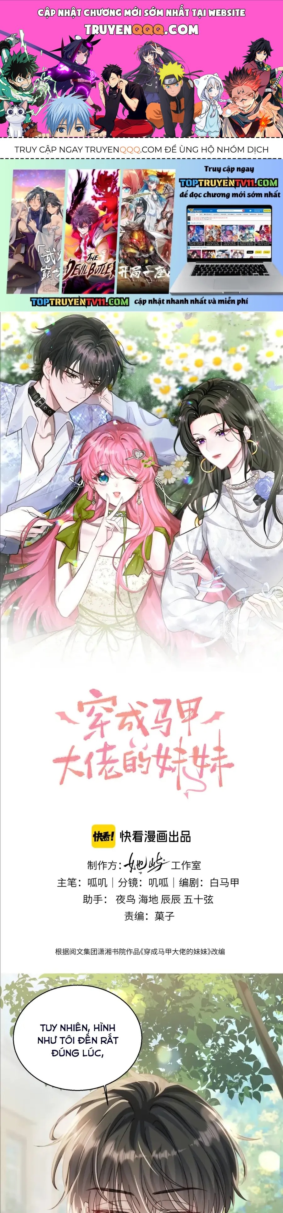 Xuyên Thành Tiểu Muội Của Đại Lão Giấu Mặt Chap 90 - Next Chap 88