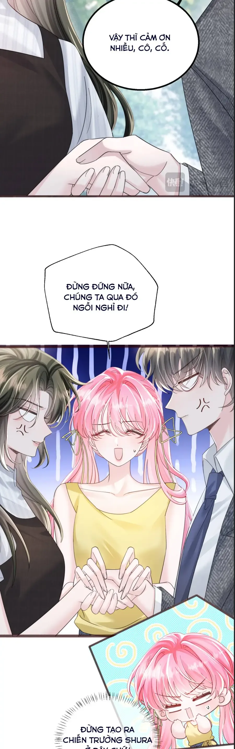 Xuyên Thành Tiểu Muội Của Đại Lão Giấu Mặt Chap 90 - Next Chap 88