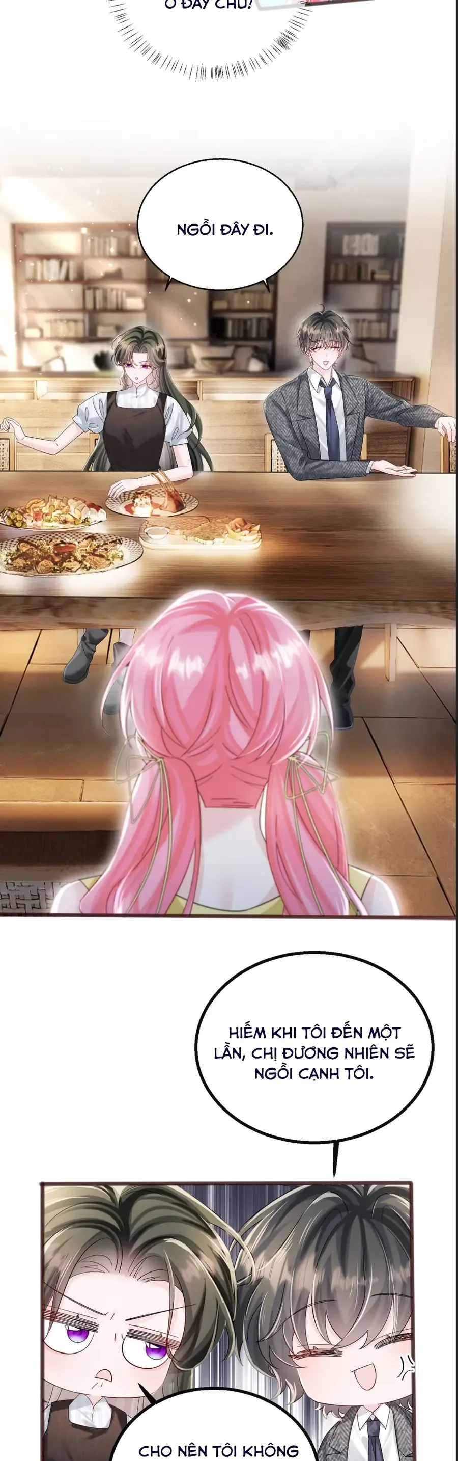 Xuyên Thành Tiểu Muội Của Đại Lão Giấu Mặt Chap 90 - Next Chap 88