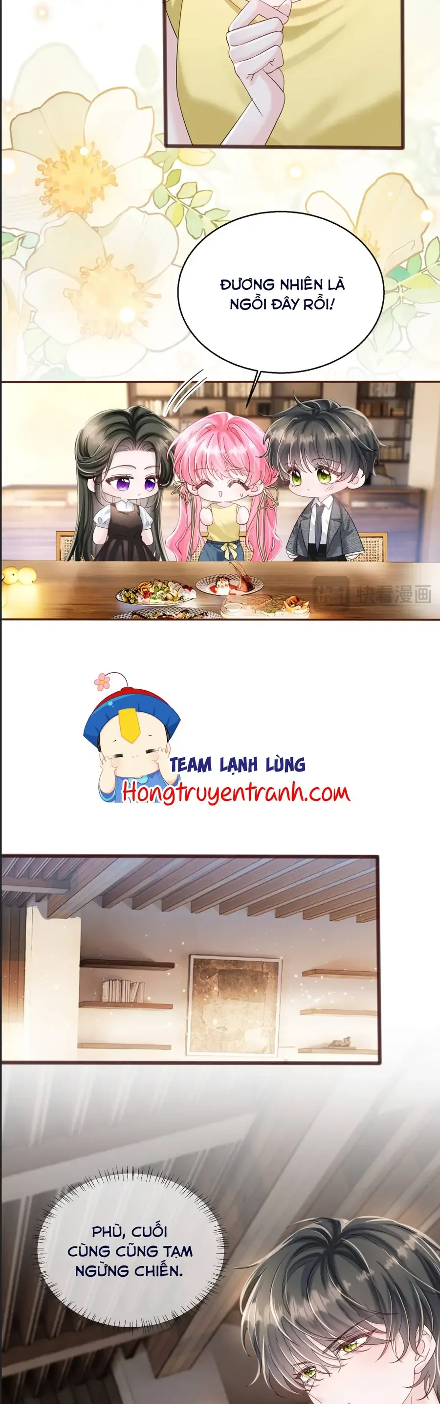 Xuyên Thành Tiểu Muội Của Đại Lão Giấu Mặt Chap 90 - Next Chap 88