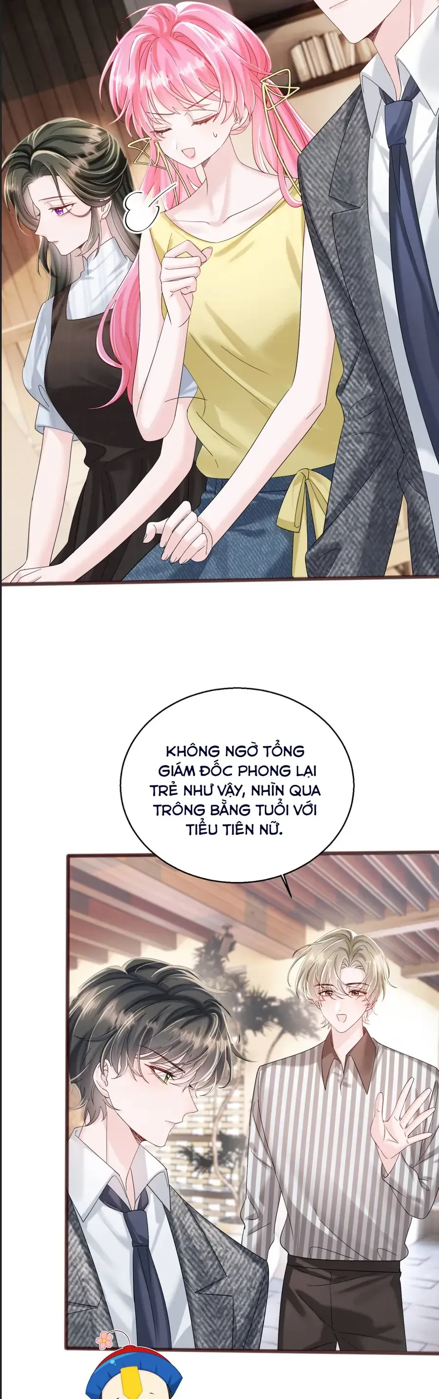 Xuyên Thành Tiểu Muội Của Đại Lão Giấu Mặt Chap 90 - Next Chap 88