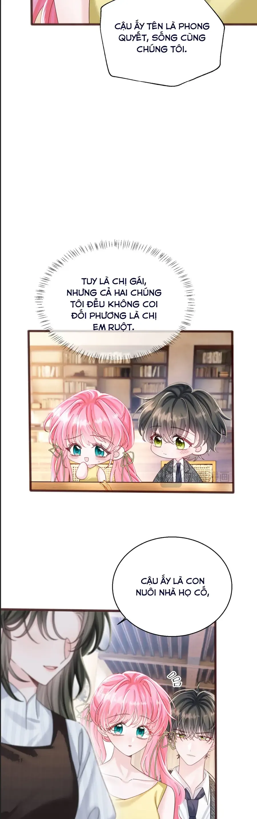Xuyên Thành Tiểu Muội Của Đại Lão Giấu Mặt Chap 90 - Next Chap 88