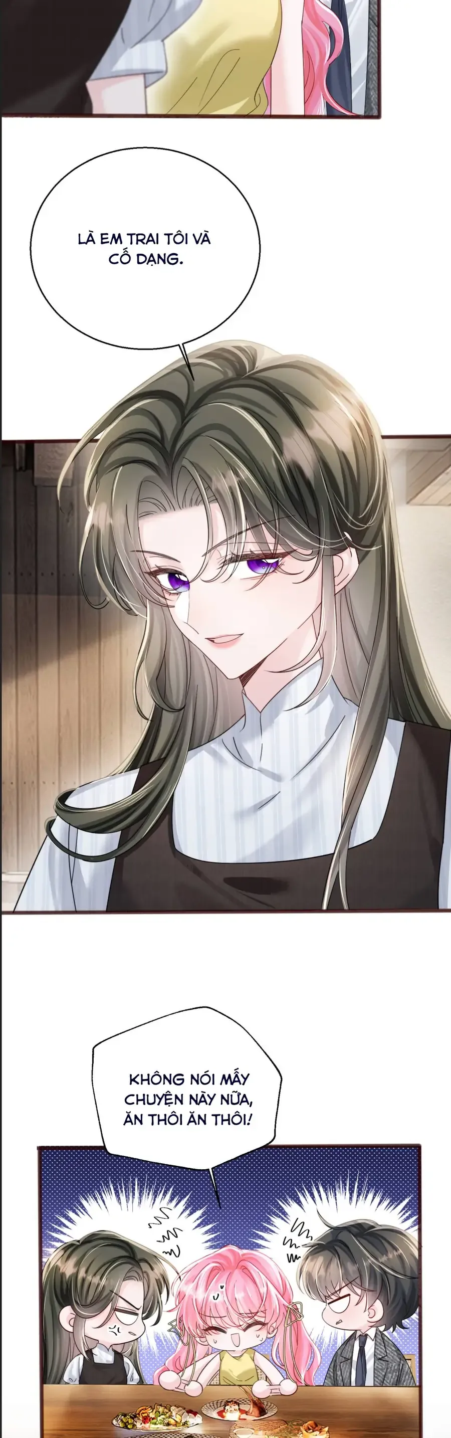 Xuyên Thành Tiểu Muội Của Đại Lão Giấu Mặt Chap 90 - Next Chap 88