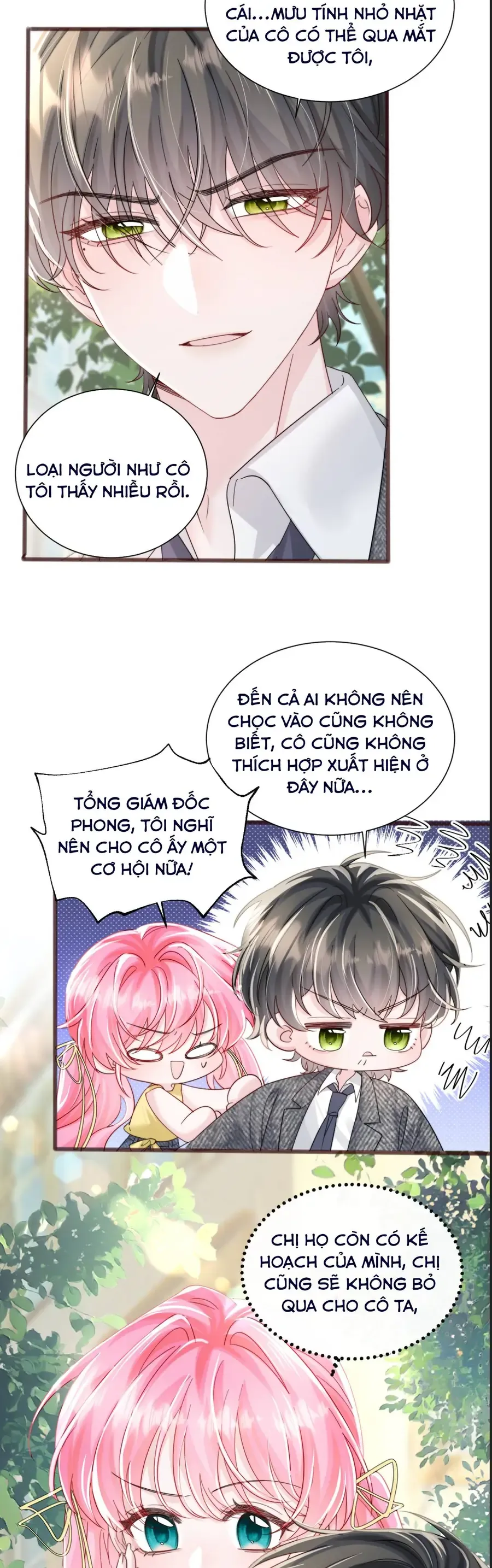Xuyên Thành Tiểu Muội Của Đại Lão Giấu Mặt Chap 90 - Next Chap 88