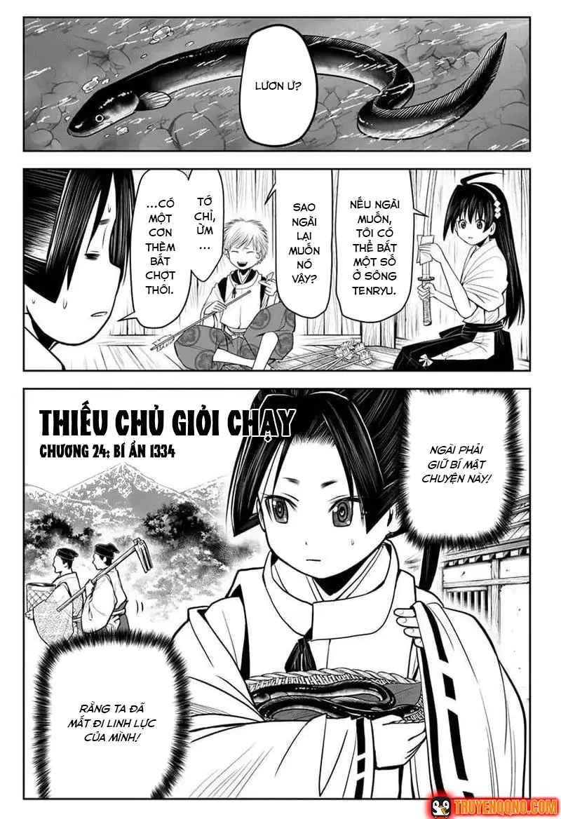 Thiếu Chủ Giỏi Chạy Trốn Chap 24 - Next Chap 23