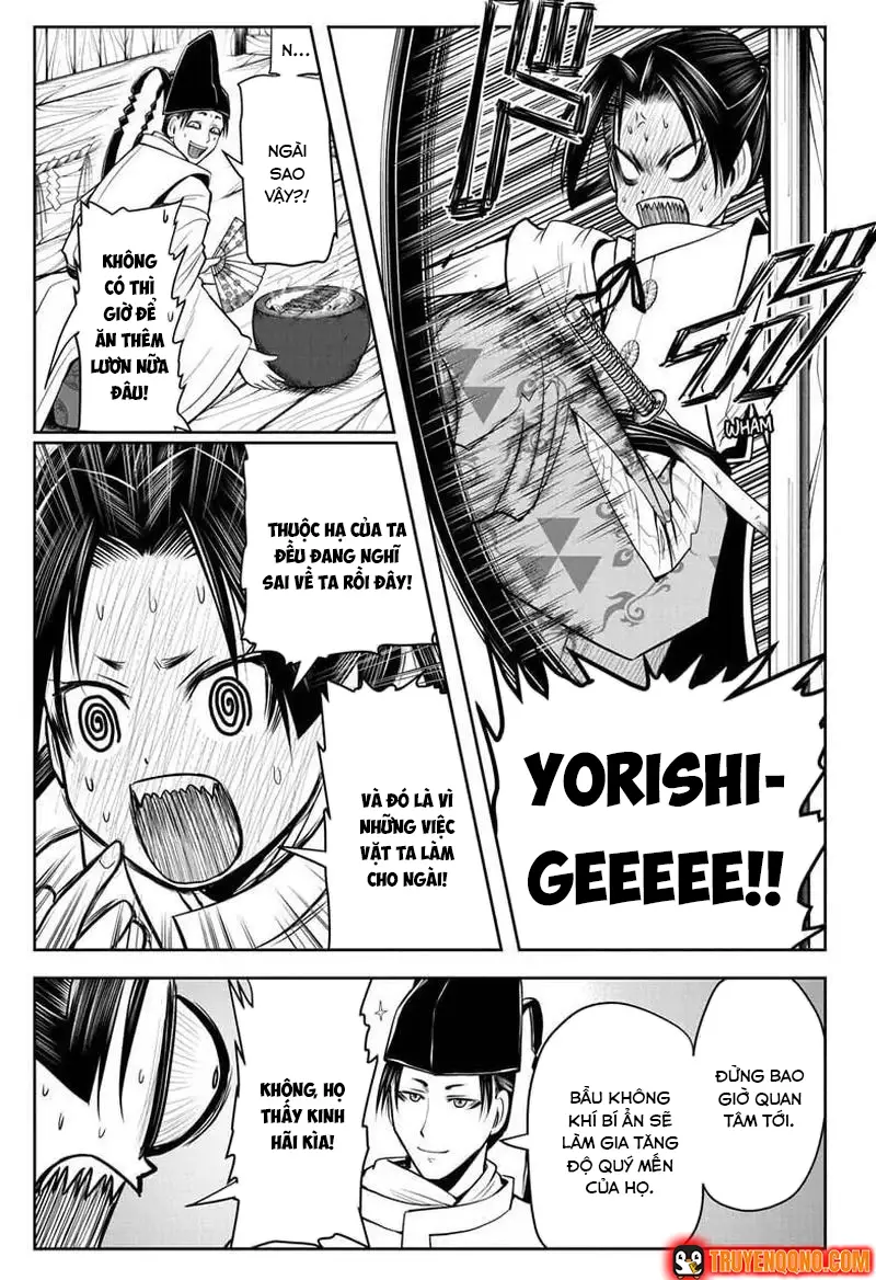 Thiếu Chủ Giỏi Chạy Trốn Chap 24 - Next Chap 23