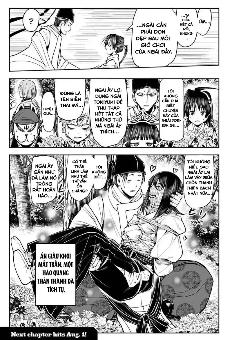 Thiếu Chủ Giỏi Chạy Trốn Chapter 25 - AB Truyện