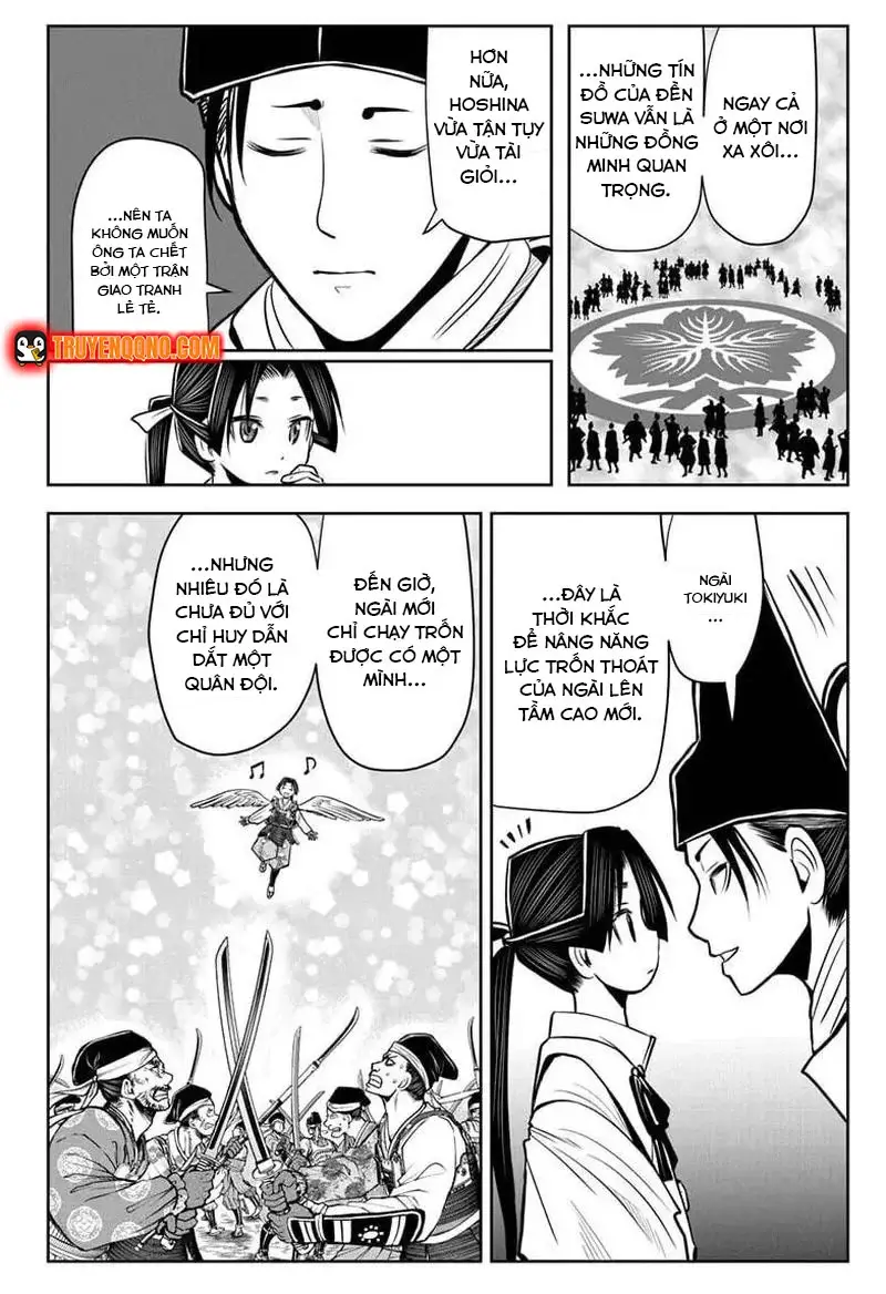 Trang 11 - Thiếu Chủ Giỏi Chạy Trốn