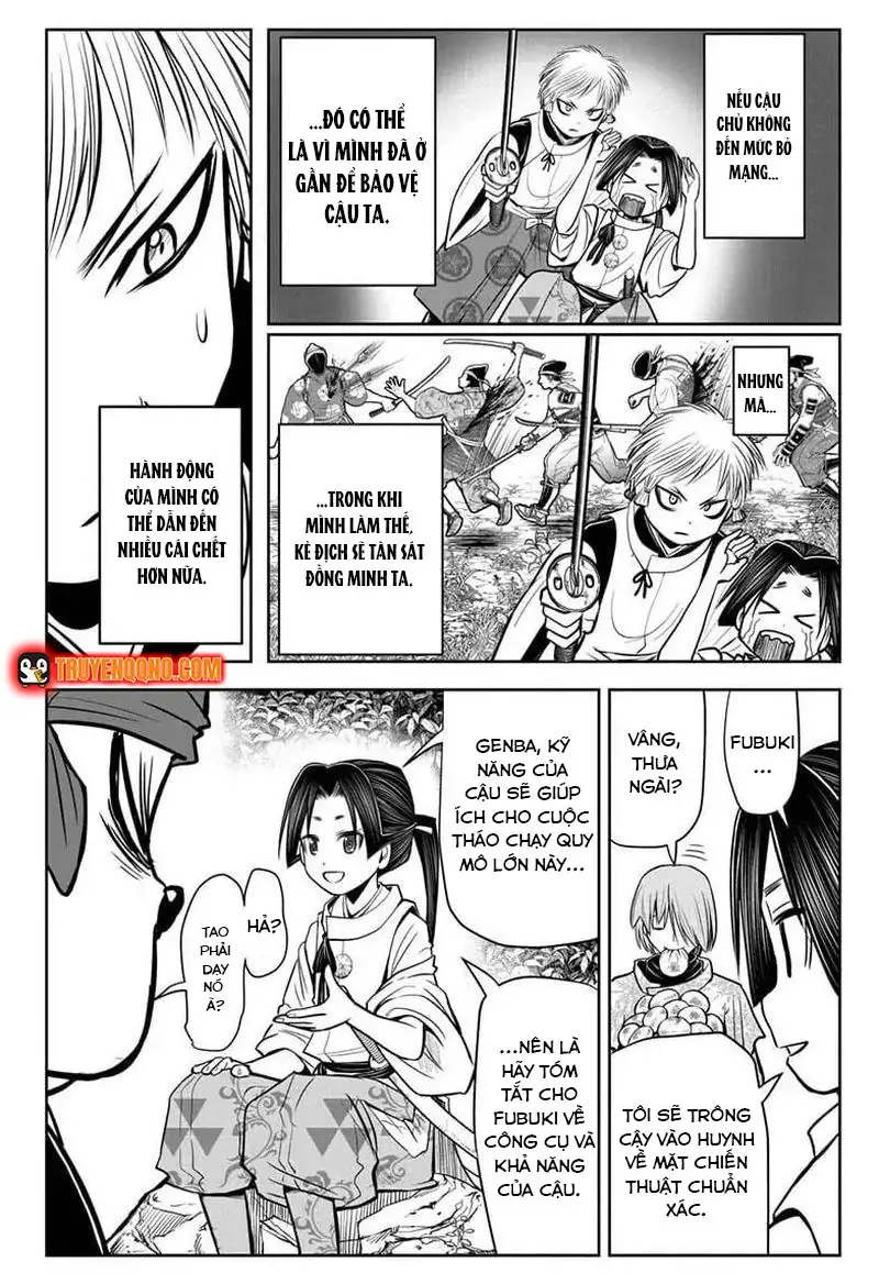 Trang 13 - Thiếu Chủ Giỏi Chạy Trốn