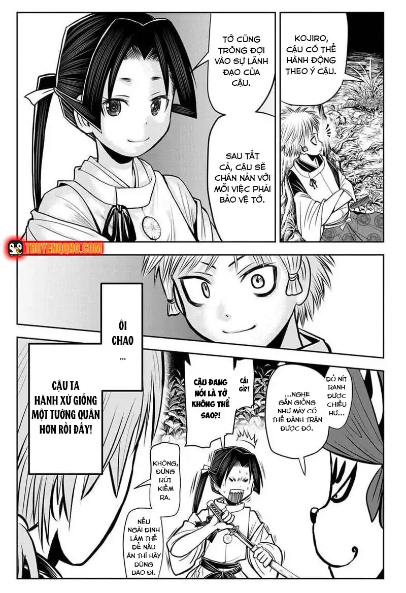 Trang 14 - Thiếu Chủ Giỏi Chạy Trốn