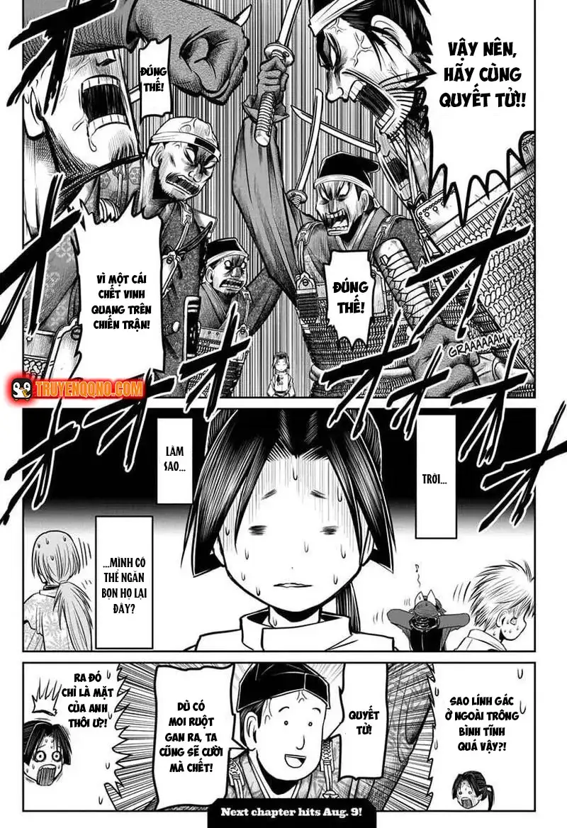 Trang 20 - Thiếu Chủ Giỏi Chạy Trốn