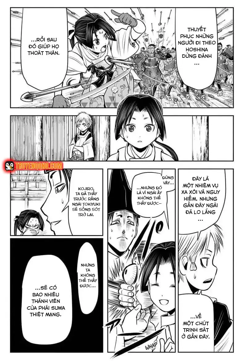 Trang 10 - Thiếu Chủ Giỏi Chạy Trốn