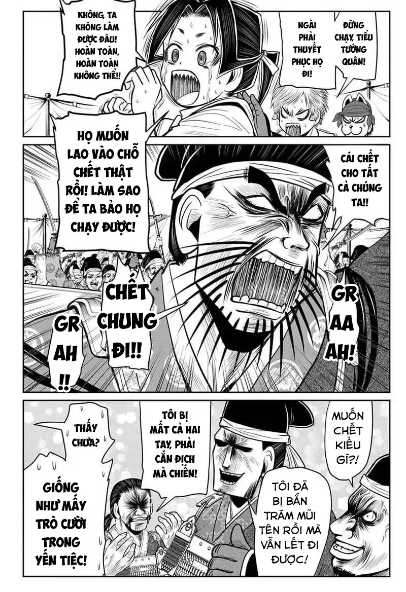 Thiếu Chủ Giỏi Chạy Trốn Chap 27 - Next Chap 26