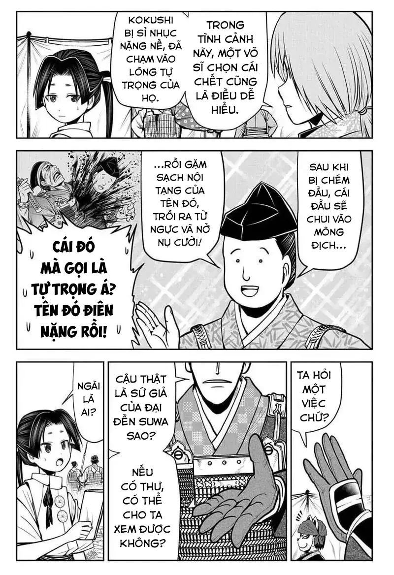 Thiếu Chủ Giỏi Chạy Trốn Chap 27 - Next Chap 26