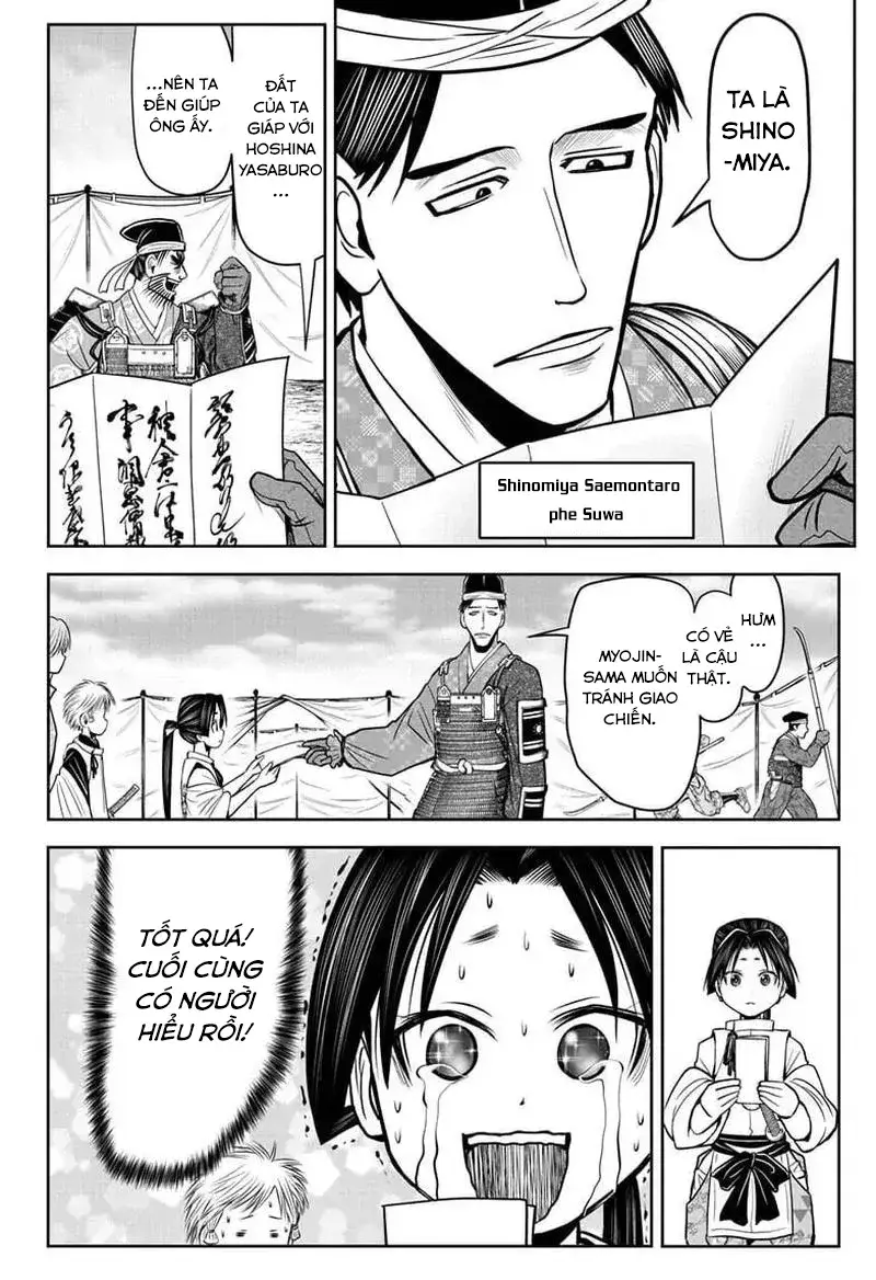 Thiếu Chủ Giỏi Chạy Trốn Chap 27 - Next Chap 26