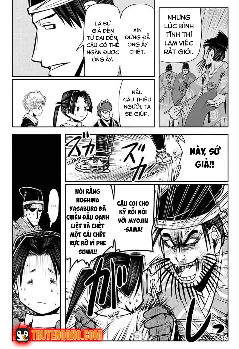 Thiếu Chủ Giỏi Chạy Trốn Chap 27 - Next Chap 26