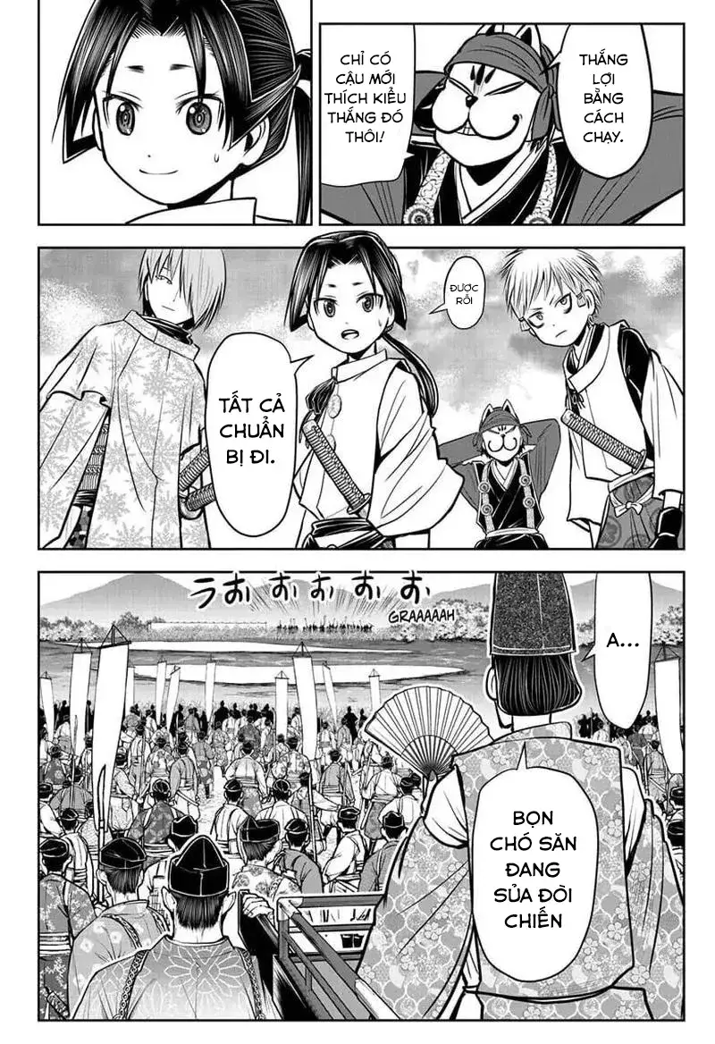 Thiếu Chủ Giỏi Chạy Trốn Chap 27 - Next Chap 26