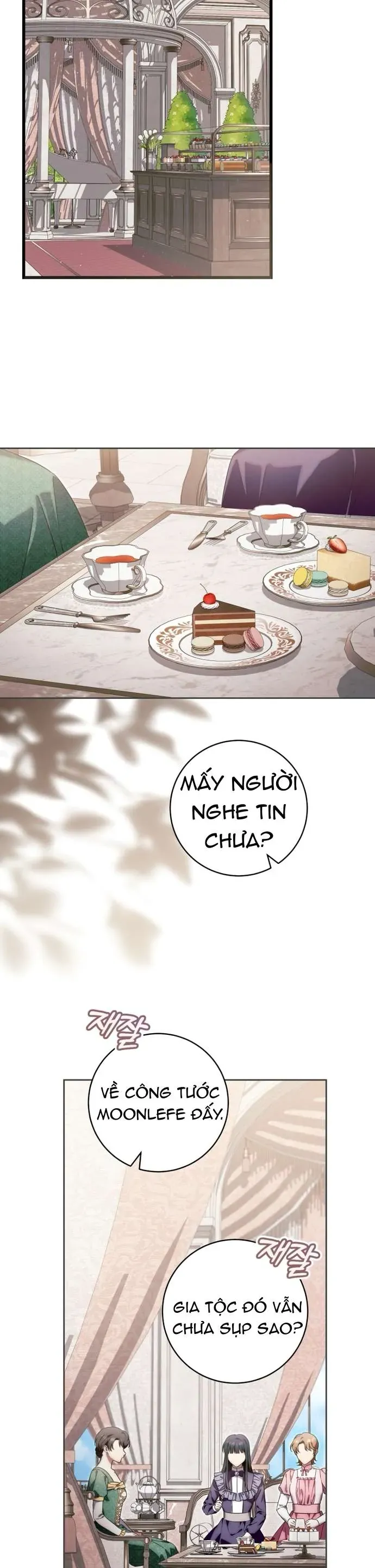 Trang 14 - Rồng Con Vực Dậy Gia Tộc Công Tước