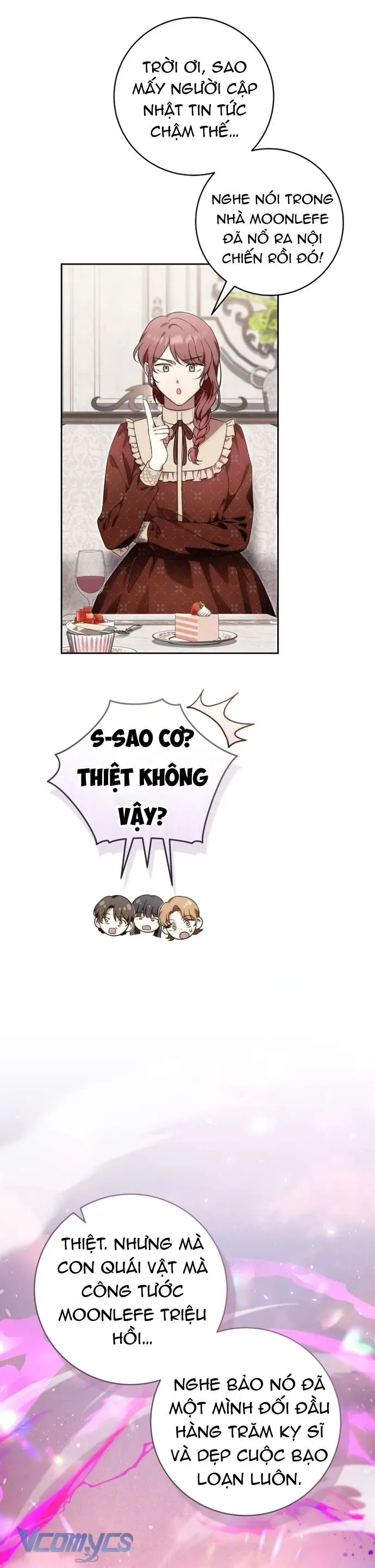 Trang 16 - Rồng Con Vực Dậy Gia Tộc Công Tước