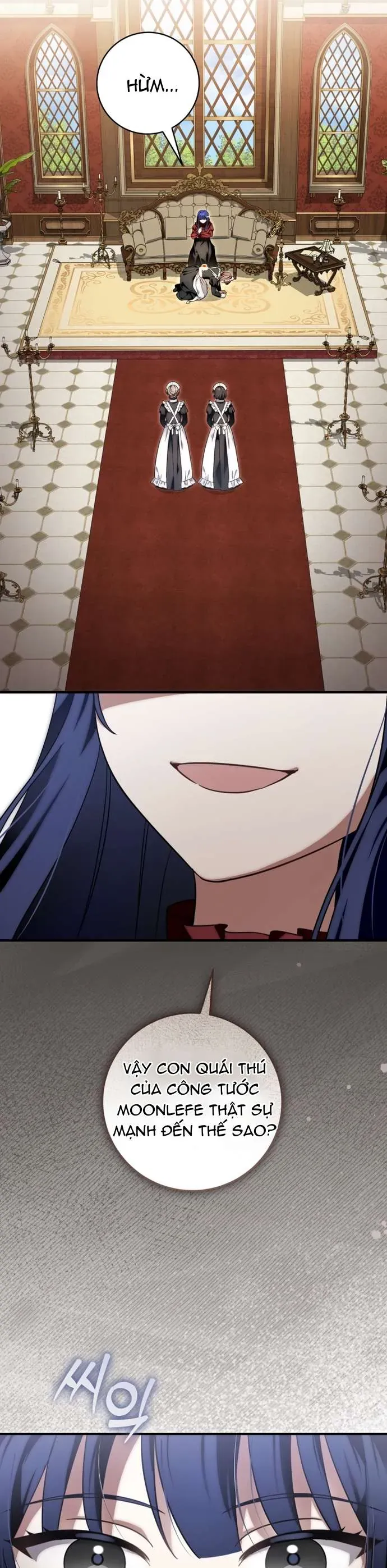 Trang 22 - Rồng Con Vực Dậy Gia Tộc Công Tước