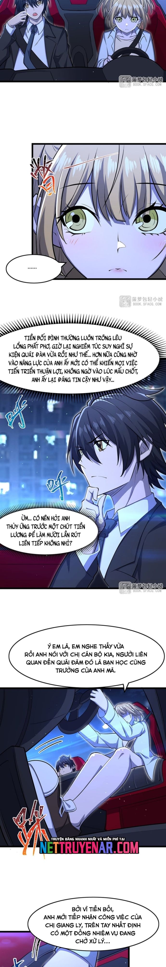 Tại Thế Giới Với Đầy Những Câu Chuyện Ma Quái Trở Thành Ma Nữ Chap 125 - Next Chap 124