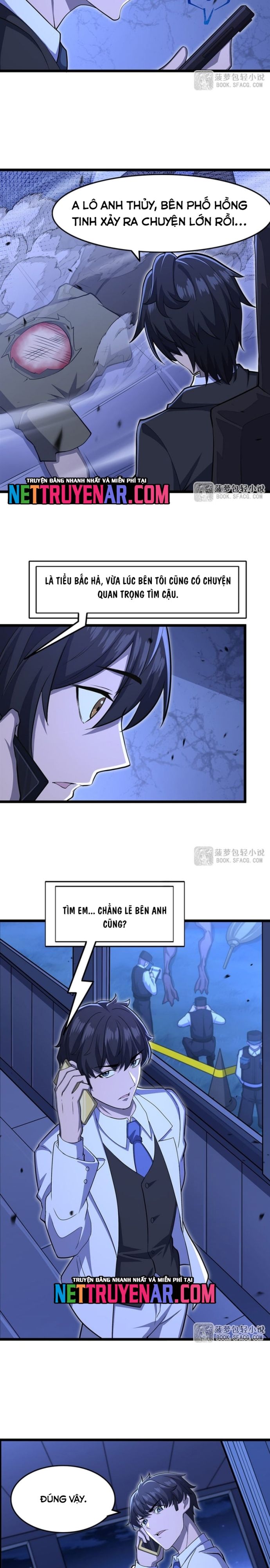 Tại Thế Giới Với Đầy Những Câu Chuyện Ma Quái Trở Thành Ma Nữ Chap 125 - Next Chap 124