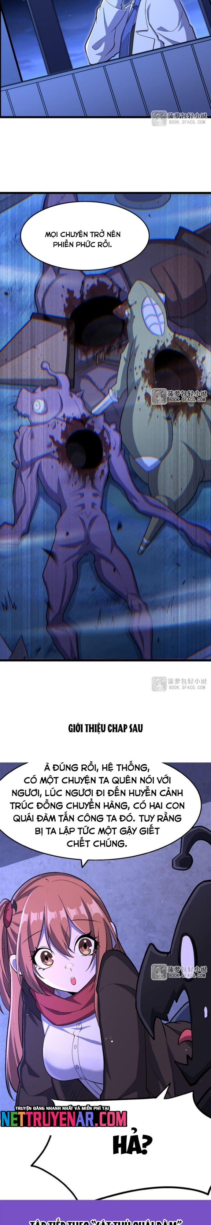Tại Thế Giới Với Đầy Những Câu Chuyện Ma Quái Trở Thành Ma Nữ Chap 125 - Next Chap 124