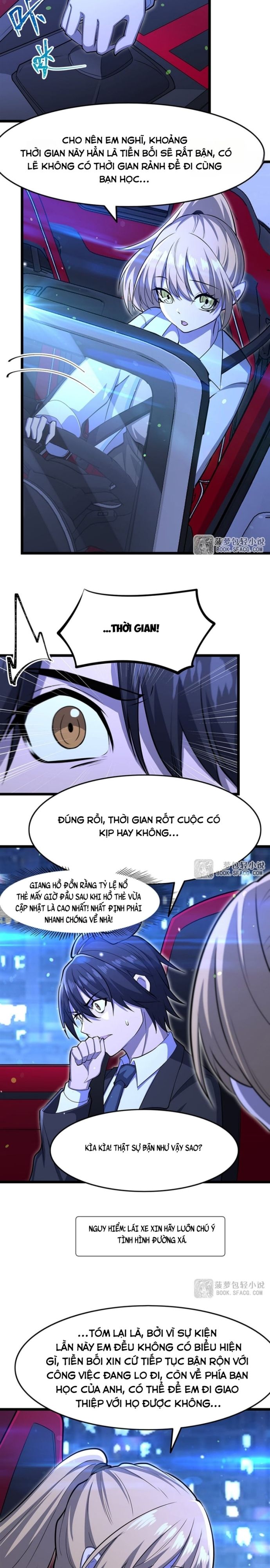 Tại Thế Giới Với Đầy Những Câu Chuyện Ma Quái Trở Thành Ma Nữ Chap 125 - Next Chap 124