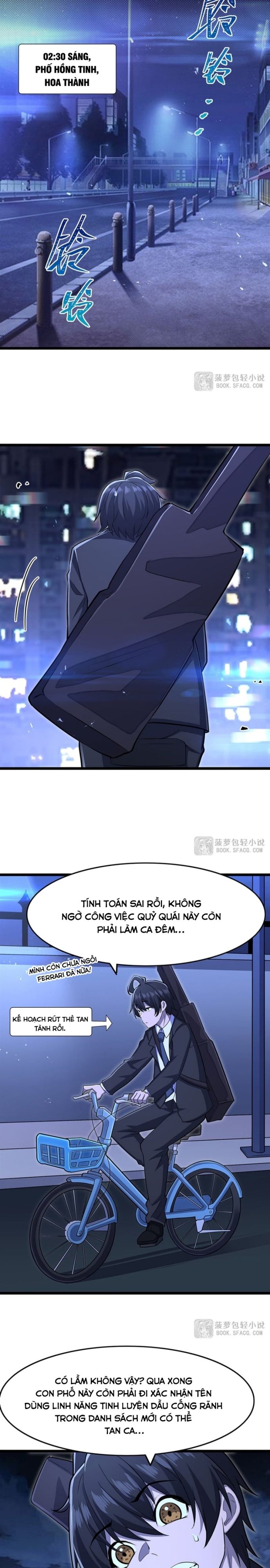 Tại Thế Giới Với Đầy Những Câu Chuyện Ma Quái Trở Thành Ma Nữ Chap 125 - Next Chap 124