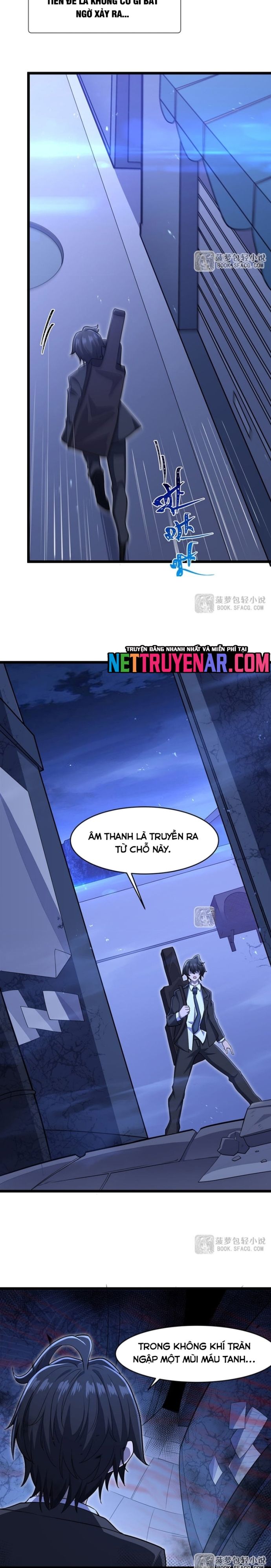 Tại Thế Giới Với Đầy Những Câu Chuyện Ma Quái Trở Thành Ma Nữ Chap 125 - Next Chap 124