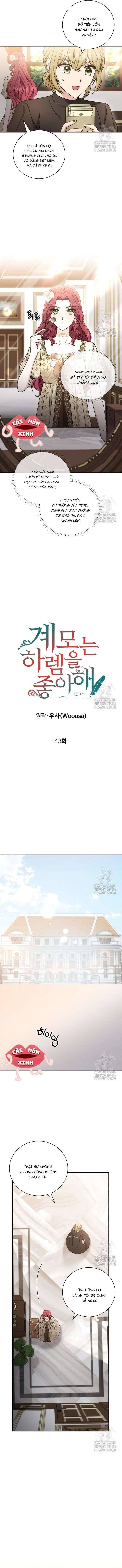 Khi Người Mẹ Kế Tham Vọng Làm Bá Chủ Hậu Cung Chapter 43 - AB Truyện