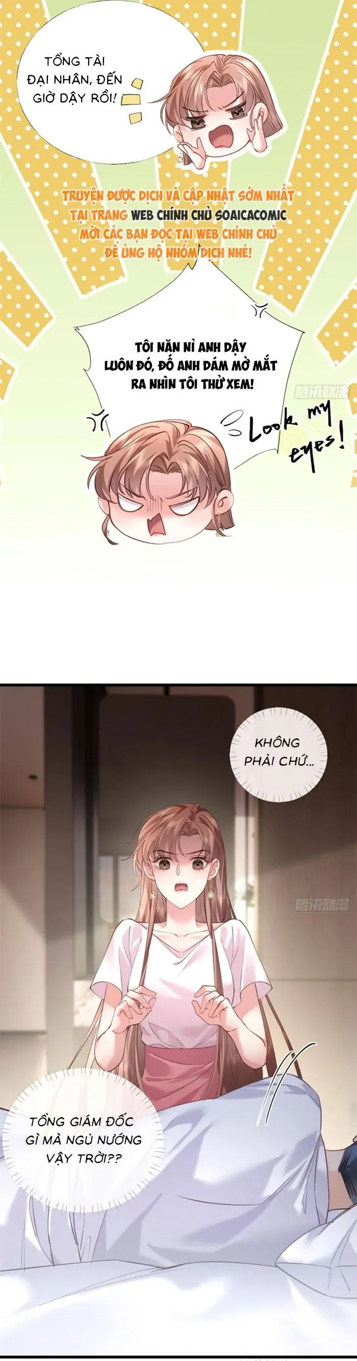 Từ Chối Hiến Thận Lại Thành Mợ Út Của Kẻ Từng Yêu Chap 19 - Next Chap 18