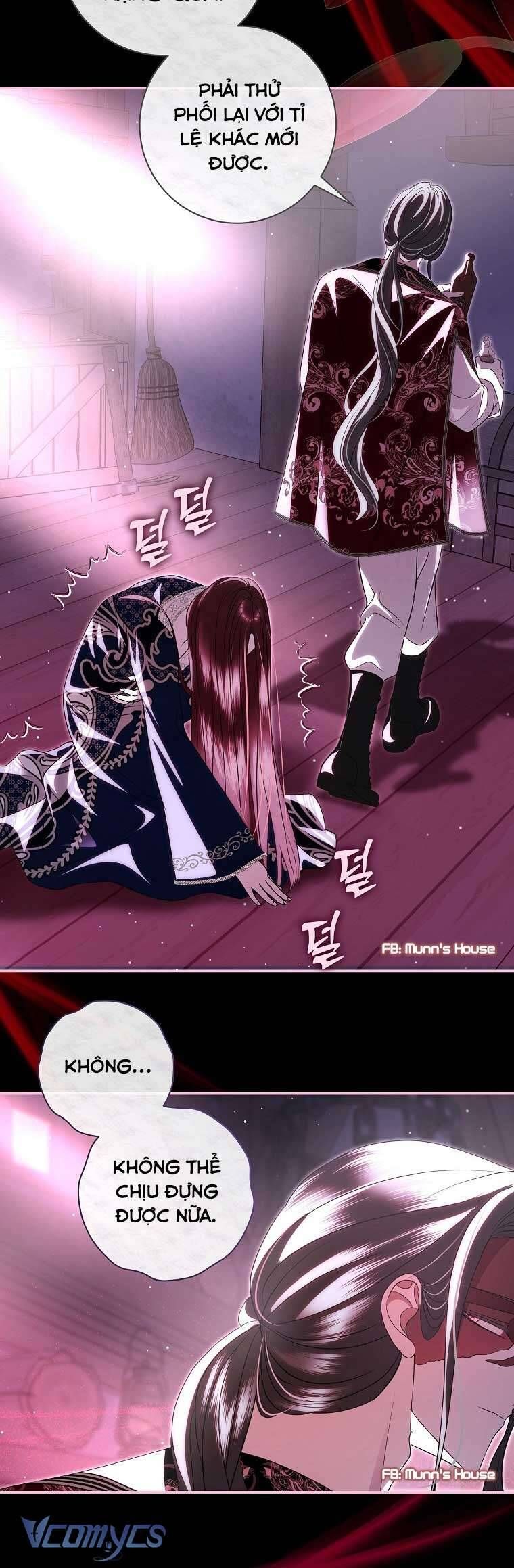 Này Boss Phản Diện, Tôi Có Thể Làm Mọi Thứ Trừ Cưới Ngài Chap 33 - Next Chap 32