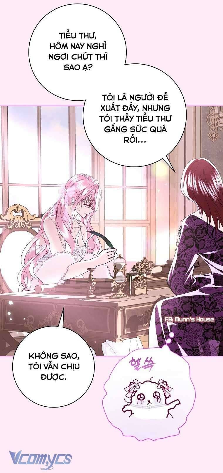 Này Boss Phản Diện, Tôi Có Thể Làm Mọi Thứ Trừ Cưới Ngài Chap 36 - Next Chap 35