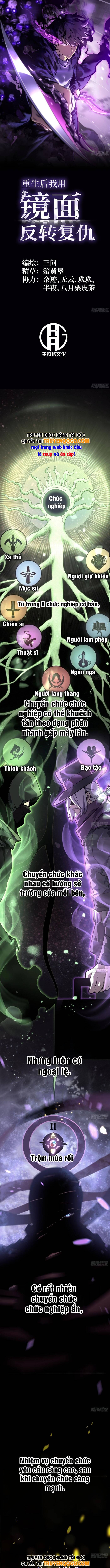 Sau Khi Trùng Sinh Ta Dùng Gương Phản Chiếu Quay Lại Trả Thù Chap 31 - Next Chap 30