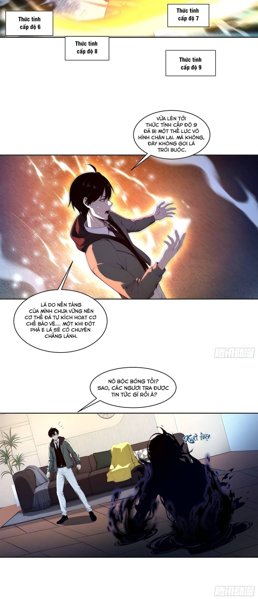 Ta, Kẻ Sáng Tạo Tà Thần Chap 19 - Next Chap 18