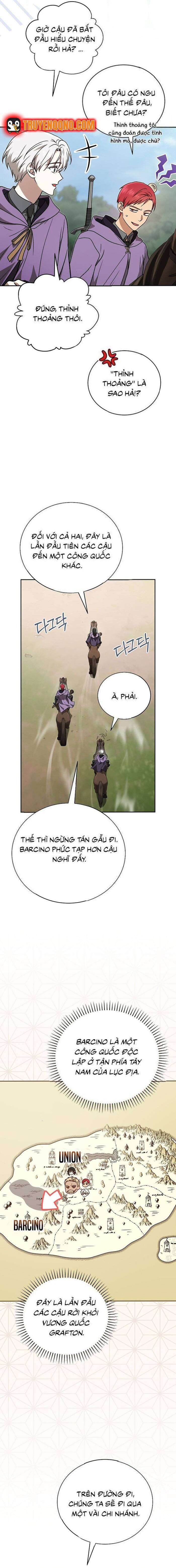 Pháp Sư Thiên Tài Thấu Triệt Khái Niệm Chap 42 - Next Chap 41