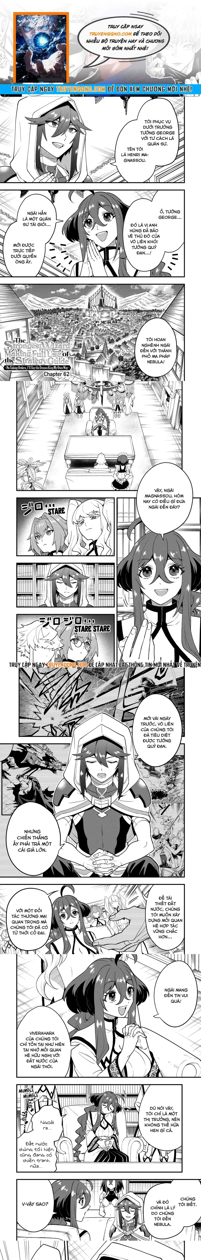 Kouryakubon Wo Kushi Suru Saikyou No Mahoutsukai Chap 62 - Next Chap 61