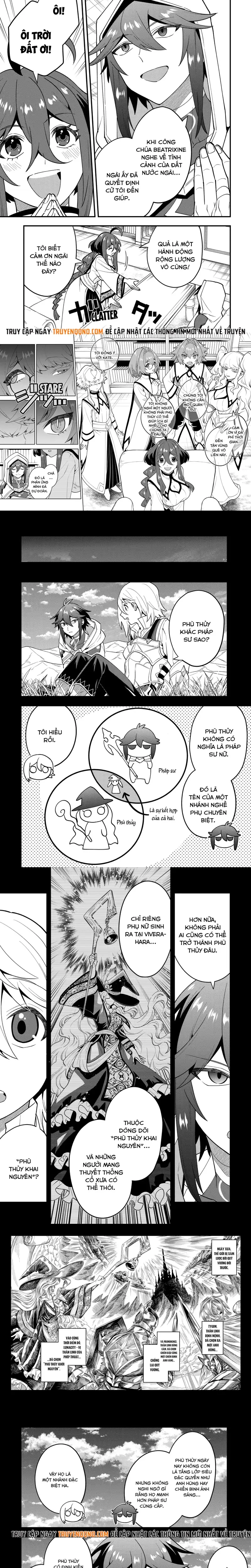 Kouryakubon Wo Kushi Suru Saikyou No Mahoutsukai Chap 62 - Next Chap 61