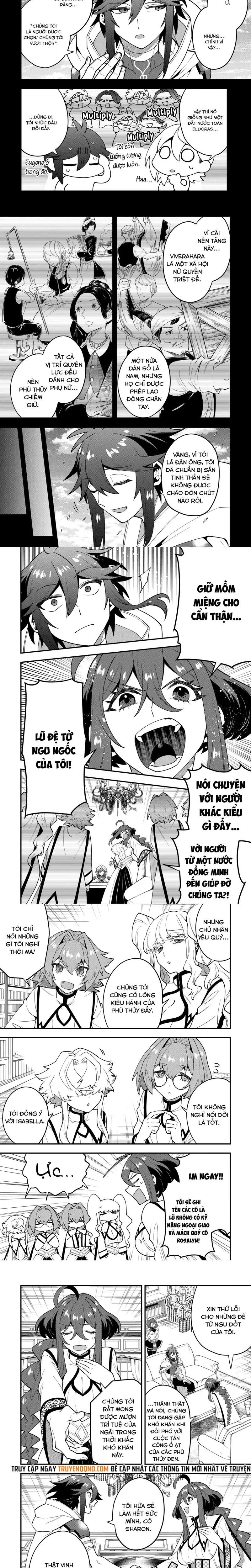 Kouryakubon Wo Kushi Suru Saikyou No Mahoutsukai Chap 62 - Next Chap 61