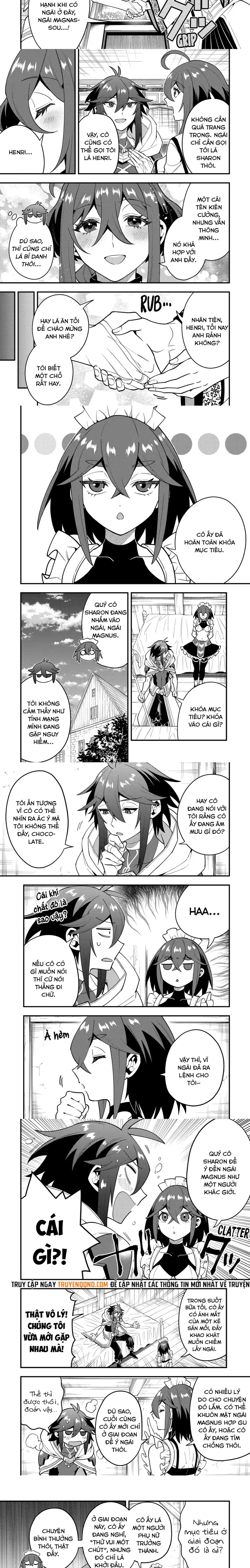 Kouryakubon Wo Kushi Suru Saikyou No Mahoutsukai Chap 62 - Next Chap 61