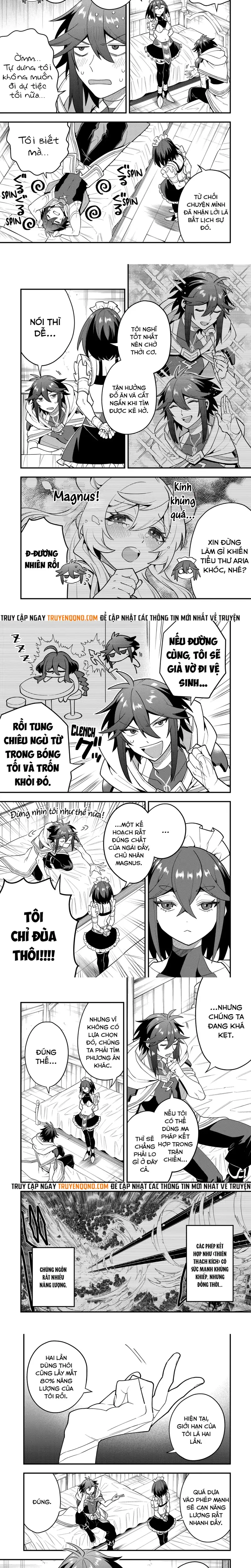 Kouryakubon Wo Kushi Suru Saikyou No Mahoutsukai Chap 62 - Next Chap 61