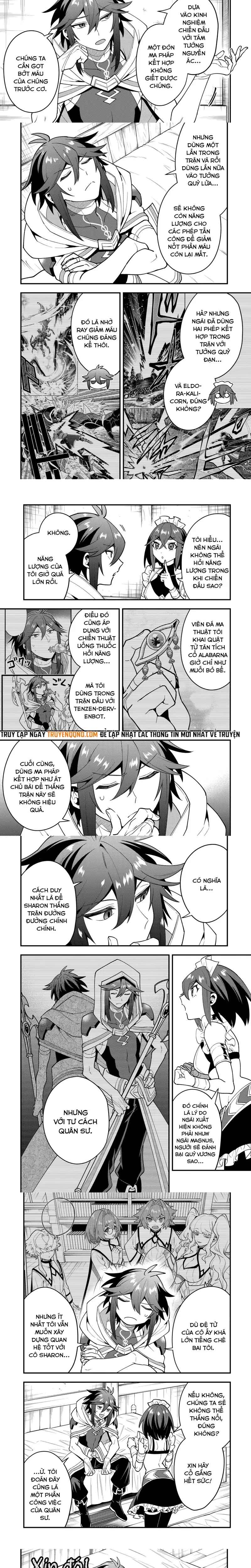 Kouryakubon Wo Kushi Suru Saikyou No Mahoutsukai Chap 62 - Next Chap 61